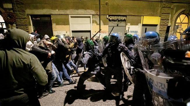 Sgomberi: scontri durante corteo a Roma, due fermati