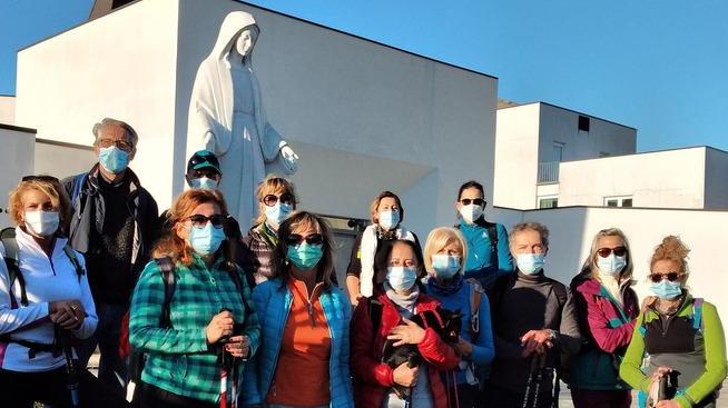 Camminate in sicurezza alla riscoperta dei luoghi di culto