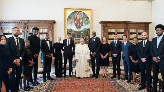 Il Black lives matter Nba sbarca anche in Vaticano Un libro-evento per il Papa