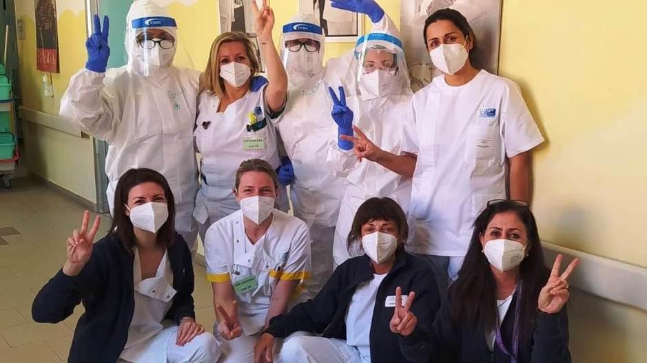 San Luca, i ricoveri vanno sotto quota 100 E a Barga arrivano i primi quattro pazienti