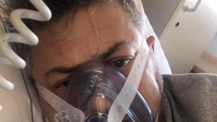 Il dj Stefano Noto in ospedale «Non sottovalutate il virus»