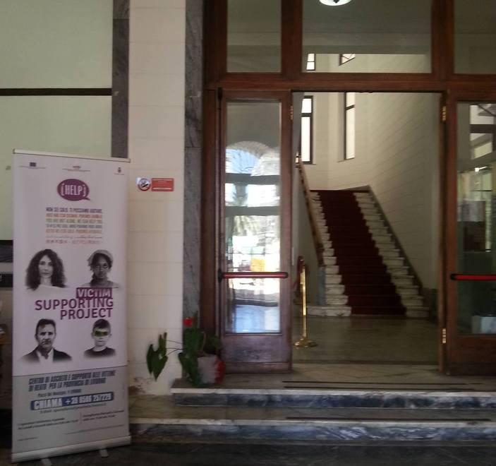 Tutta l’assistenza alla vittima garantita dallo sportello “Vis” 