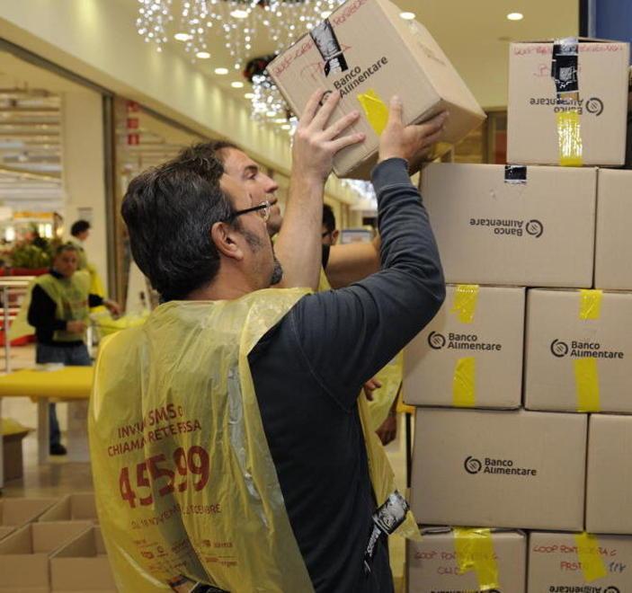  Colletta Alimentare e virus Quest’anno si dona con la card 