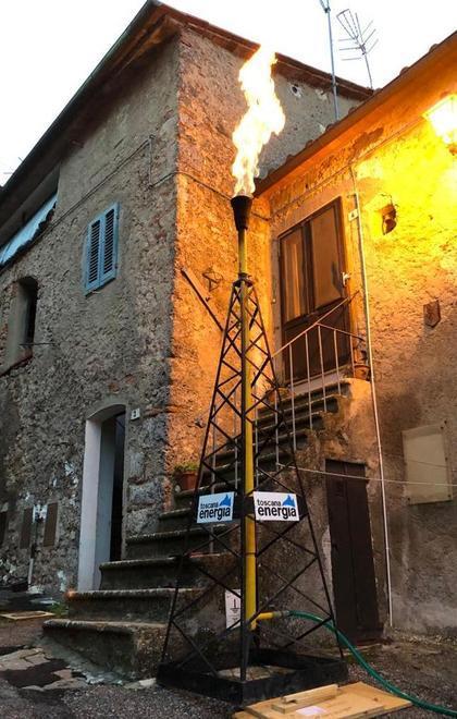 Nelle case arriva il metano
