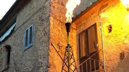 Nelle case arriva il metano