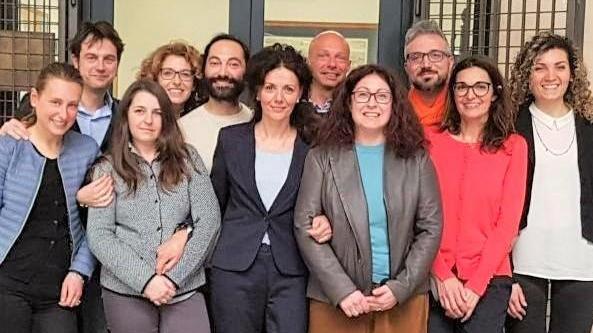 Zapator Rojas di Chauve in piazza del Duomo per ricordare le vittime