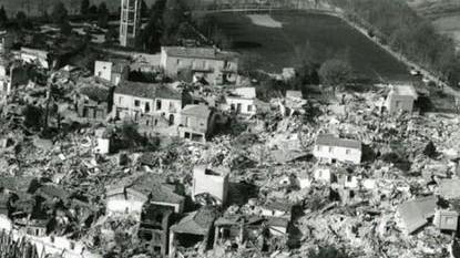 Terremoto, il ricordo dei pratesi in Irpinia
