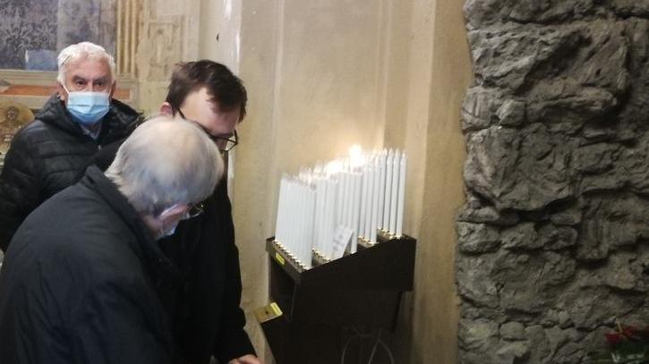 La preghiera e la tomba