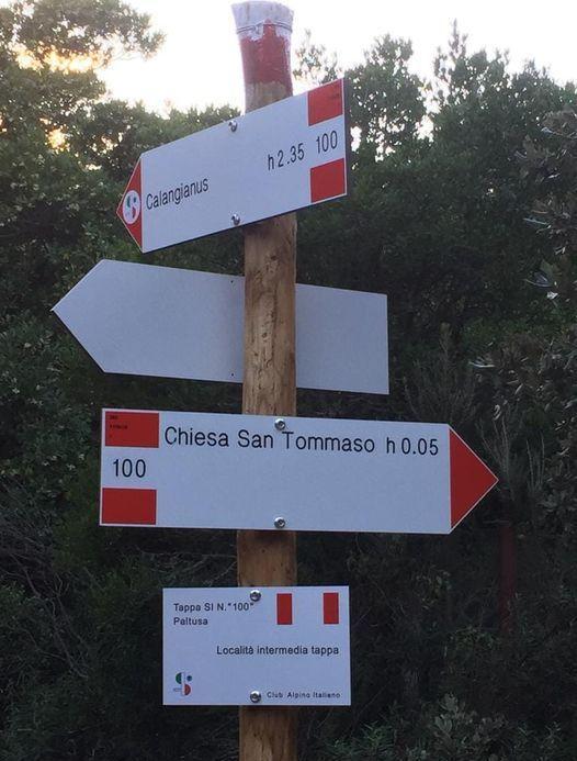 Anche Calangianus nel Sentiero Italia 