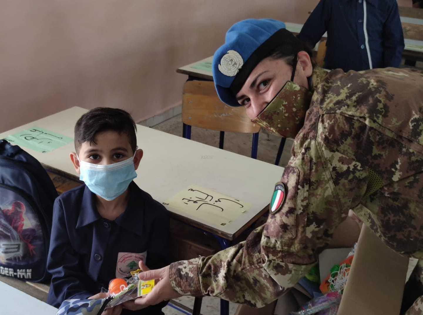 Rotaract in Libano, la pace si costruisce a scuola 