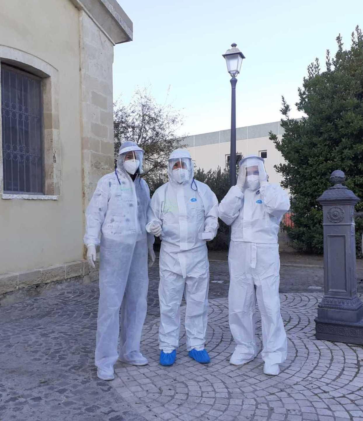 Dal comfort della pensione alla battaglia contro il virus 