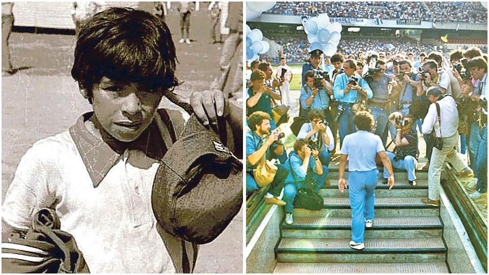 Addio Diego: dalle "cipolline" a Fidel, se ne va il dieci che ha fatto del calcio uno spettacolo stupendo