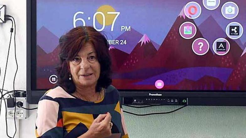 La preside del Fermi Stefania Figaia