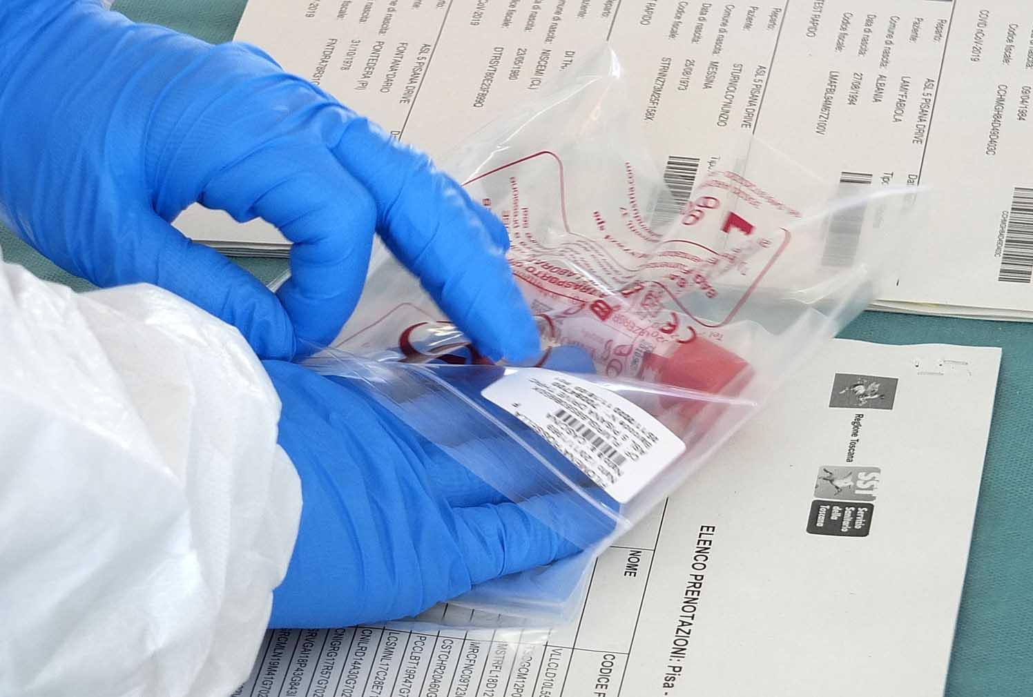 La Misericordia dà il via al progetto tamponi rapidi 