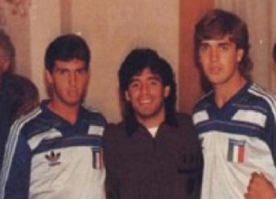 Quella volta che a Viareggio Maradona incontrò Batistuta