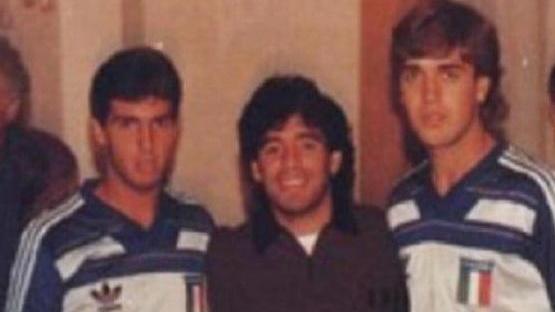Quella volta che a Viareggio Maradona incontrò Batistuta