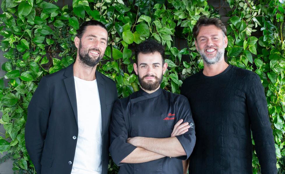 Riccardo Tomi, Alessandro Rossi e Marco Tomi