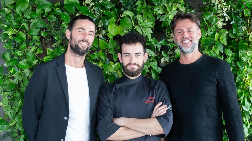 Riccardo Tomi, Alessandro Rossi e Marco Tomi