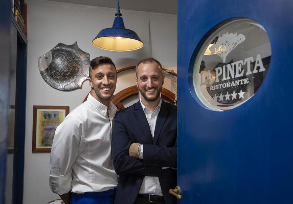 Andrea e Daniele Zazzeri in una foto da Facebook (da loro fornita) del fotografo Bruno Bruchi