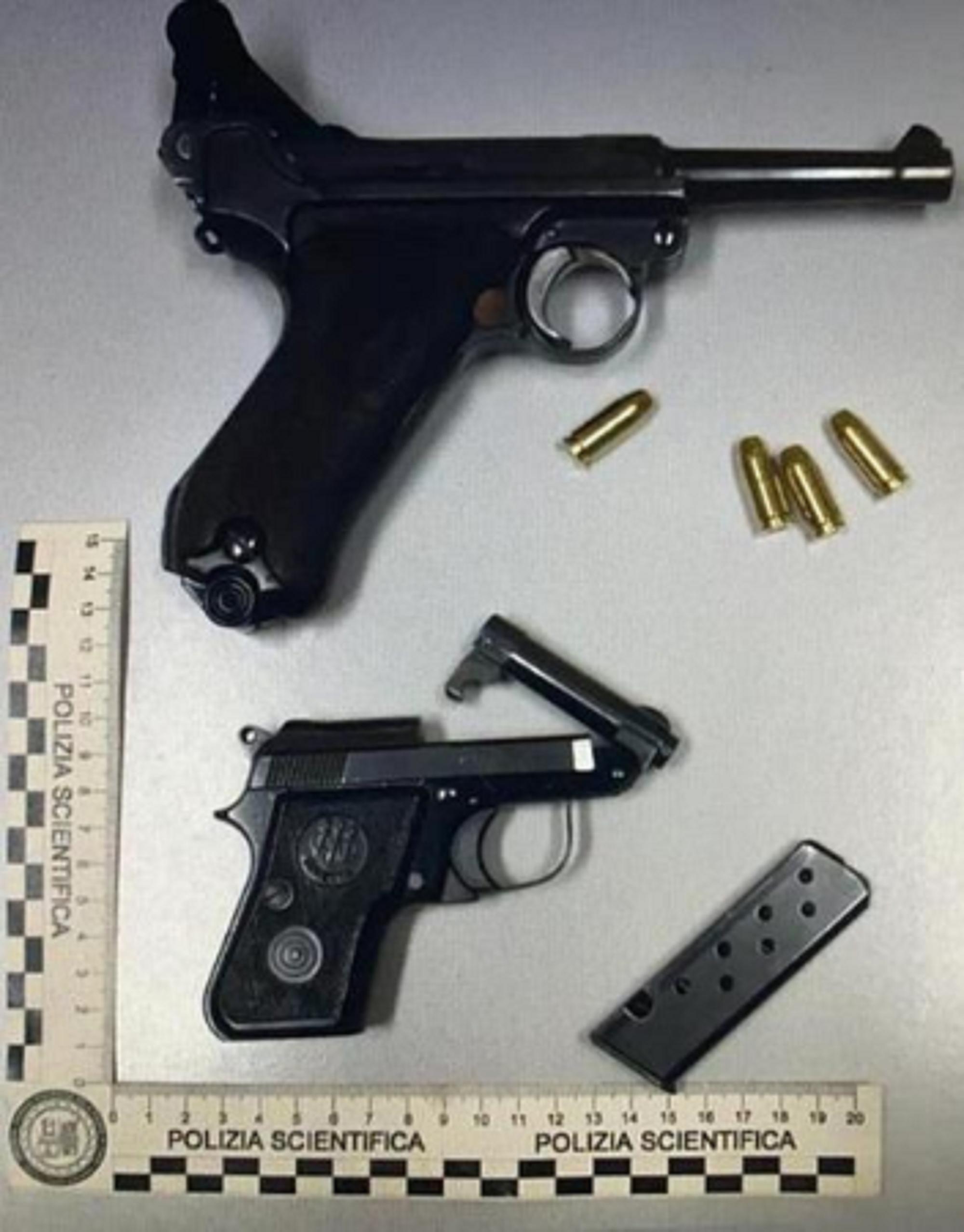 La "Luger P08" tedesca