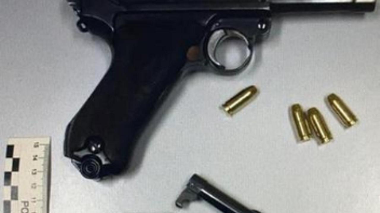 La "Luger P08" tedesca