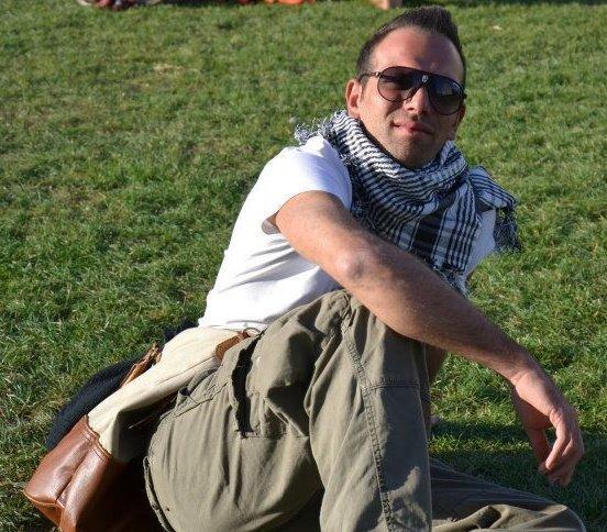 La vittima dell'infortunio mortale (foto tratta dal profilo Facebook)