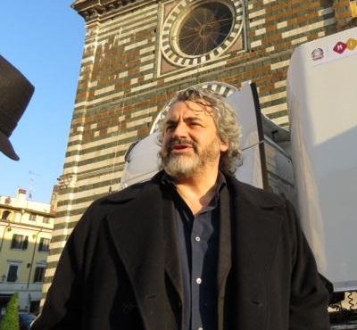 Lo scrittore pratese Edoardo Nesi