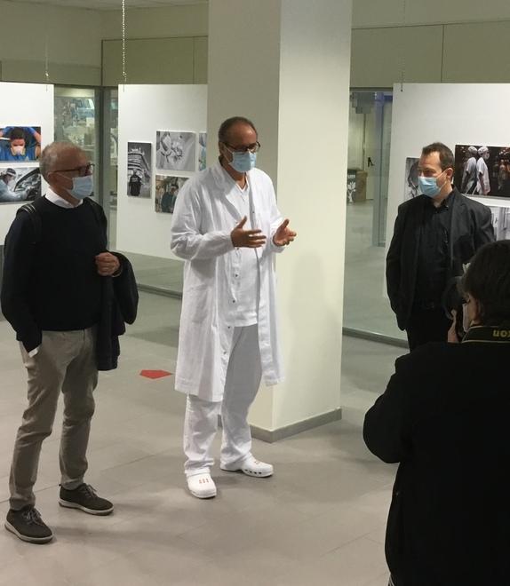 Fabrizio Benanti, primario di terapia intensiva al San Luca