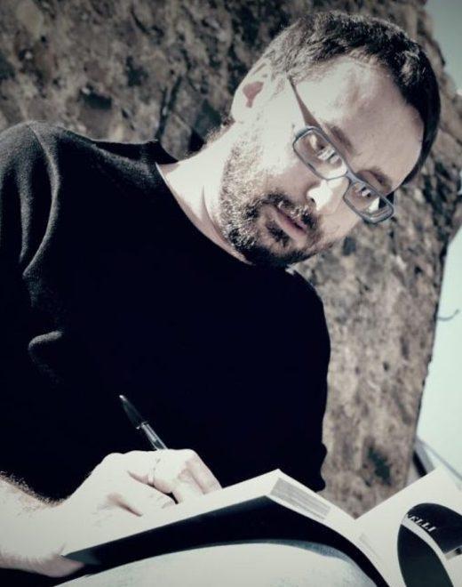“Pagine da imbrattare” laboratorio di scrittura con Giacomo Pinelli