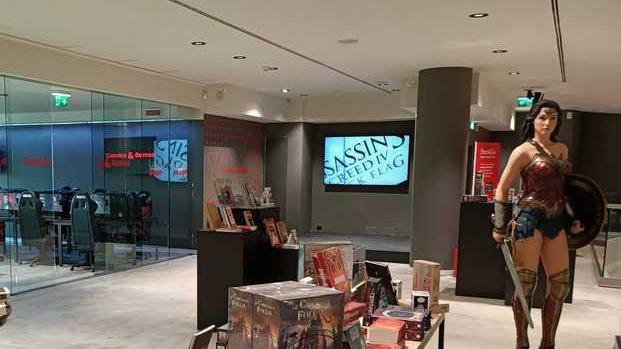 Nella Feltrinelli di Milano un’area tutta dedicata a Lucca Comics & Games