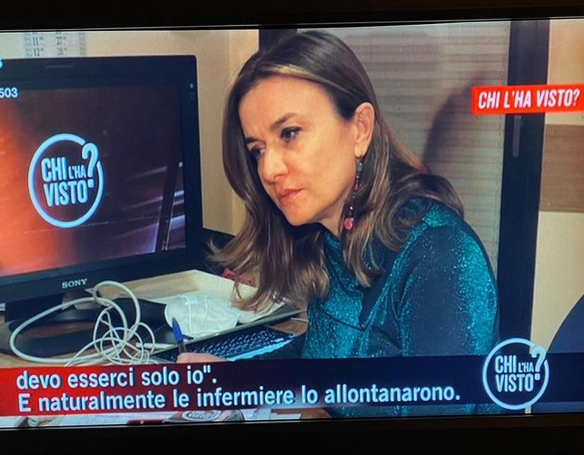 La ragazza è stata portata al sicuro A “Chi l’ha visto?” accuse al fidanzato 