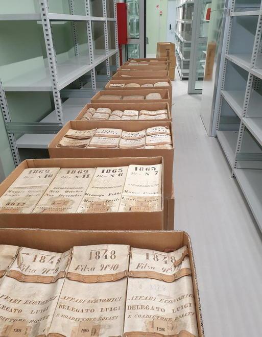 Un tesoro antico lungo tre chilometri tornano migliaia di documenti storici 