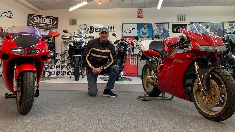 Da Pomarance a Cartaldo col pallino delle moto storiche