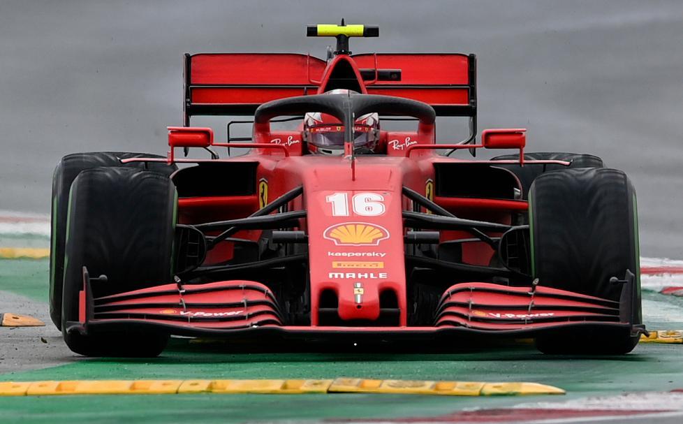 «Tifo per la Ferrari con tutto il cuore»