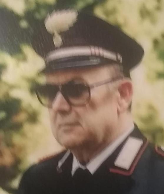 Maresciallo per 20 anni Addio ad Andrea Guerci