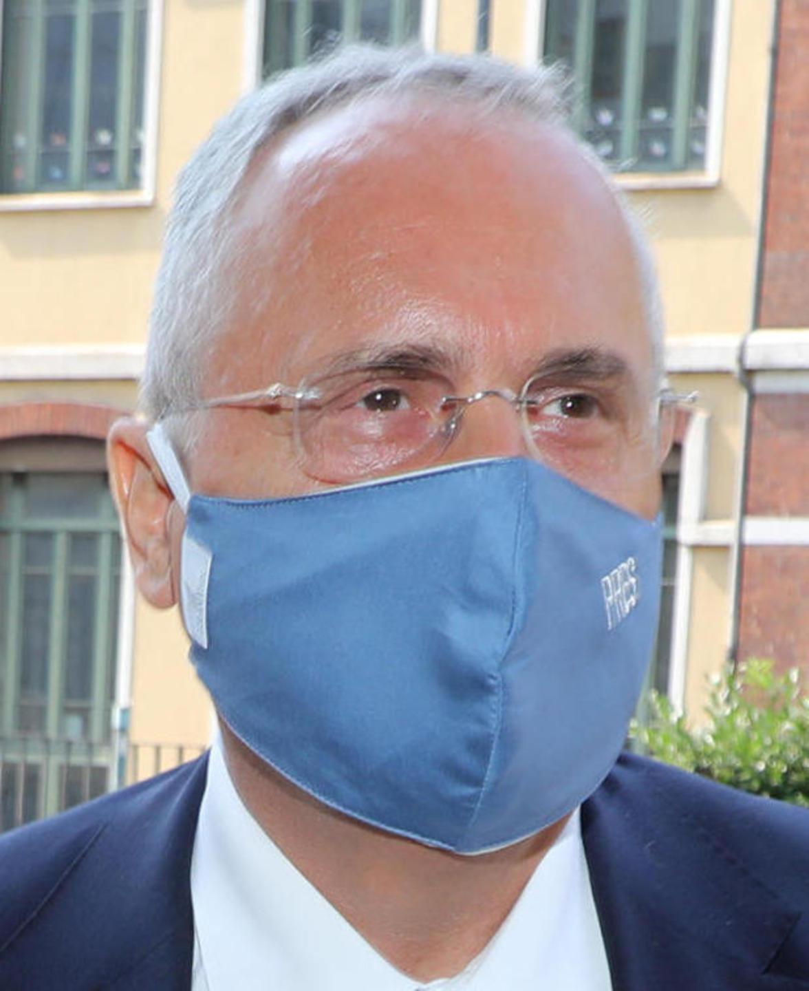 Lotito sentito dal pm di Avellino