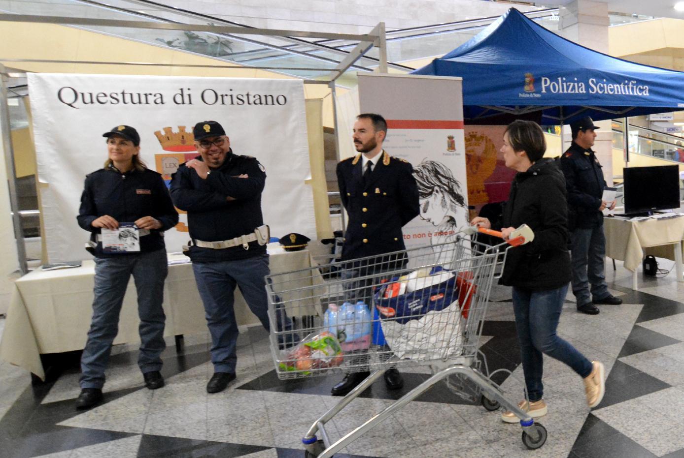 Polizia, impegno continuo a difesa delle donne 