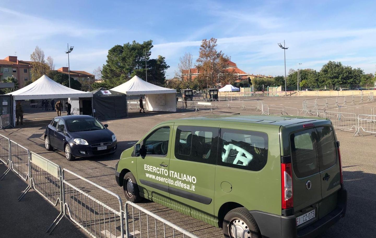 Oggi apre il punto prelievi a Torangius 