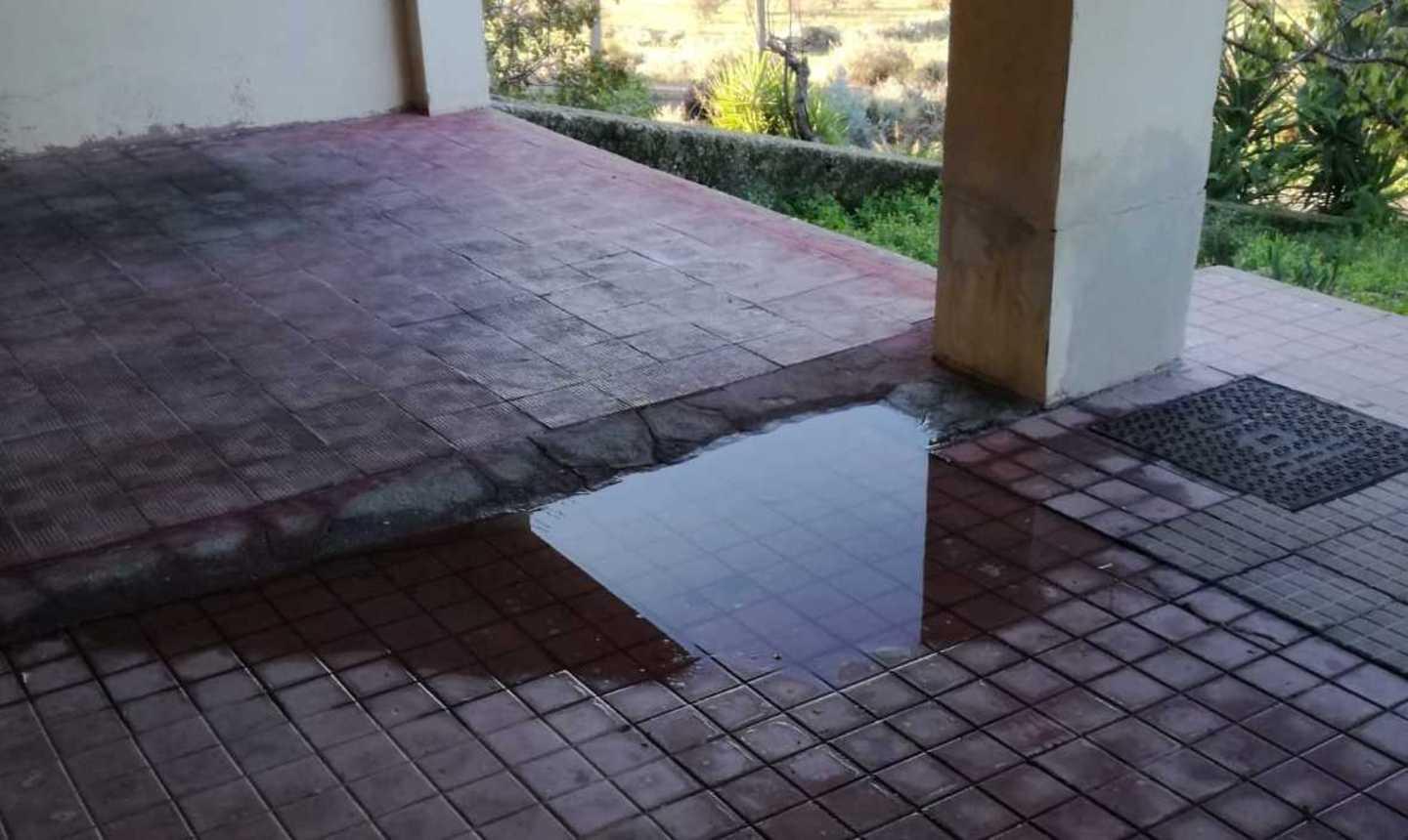 Perdita d’acqua in una casa Area