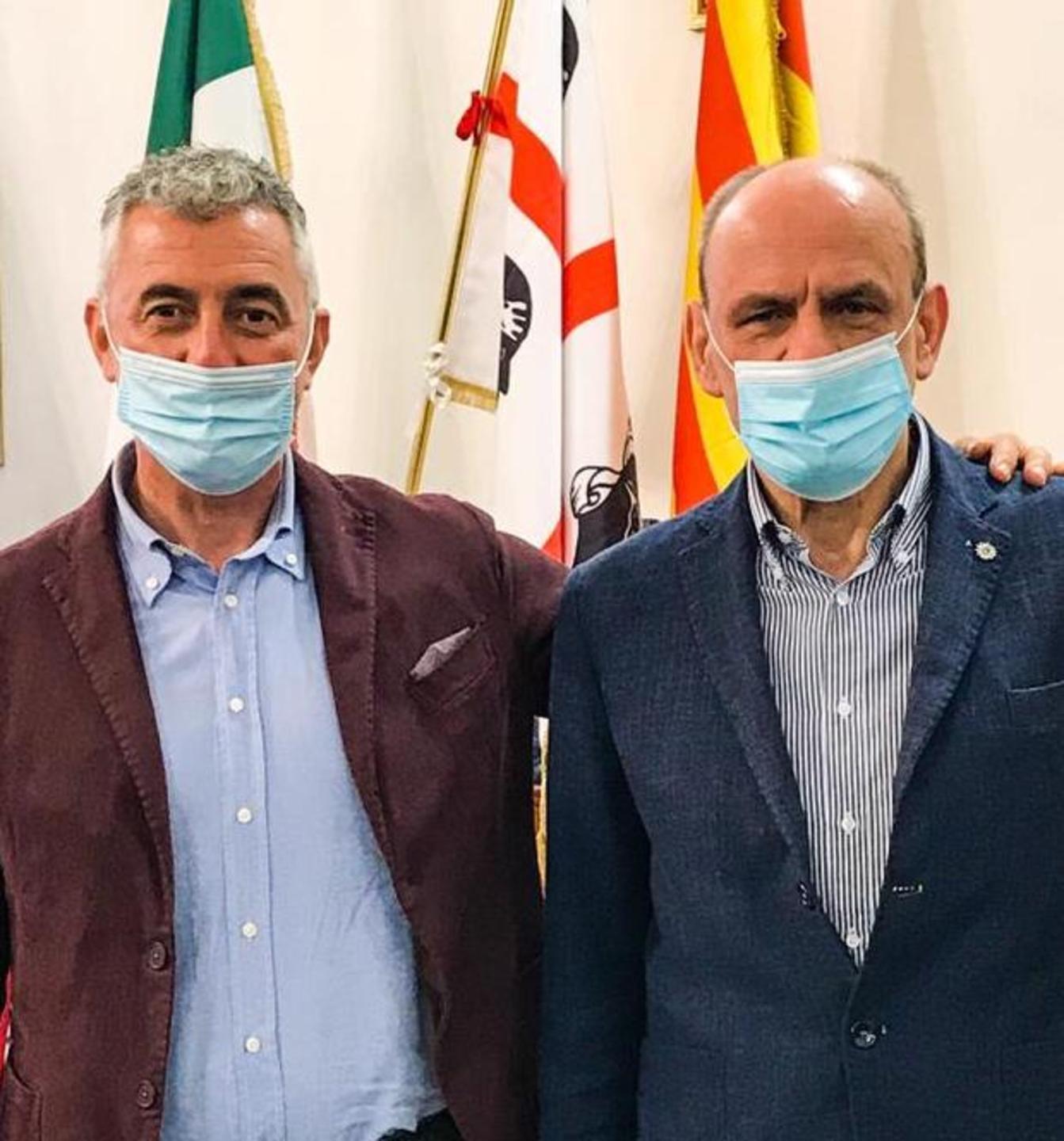 Il segretario generale Arru va in pensione dopo ventitrè anni 