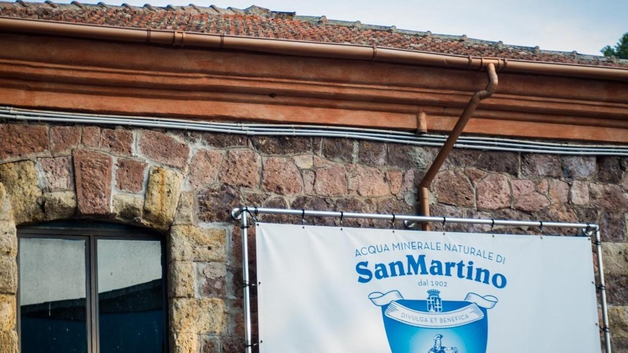 L'acqua San Martino, la super minerale che piaceva agli antichi romani 