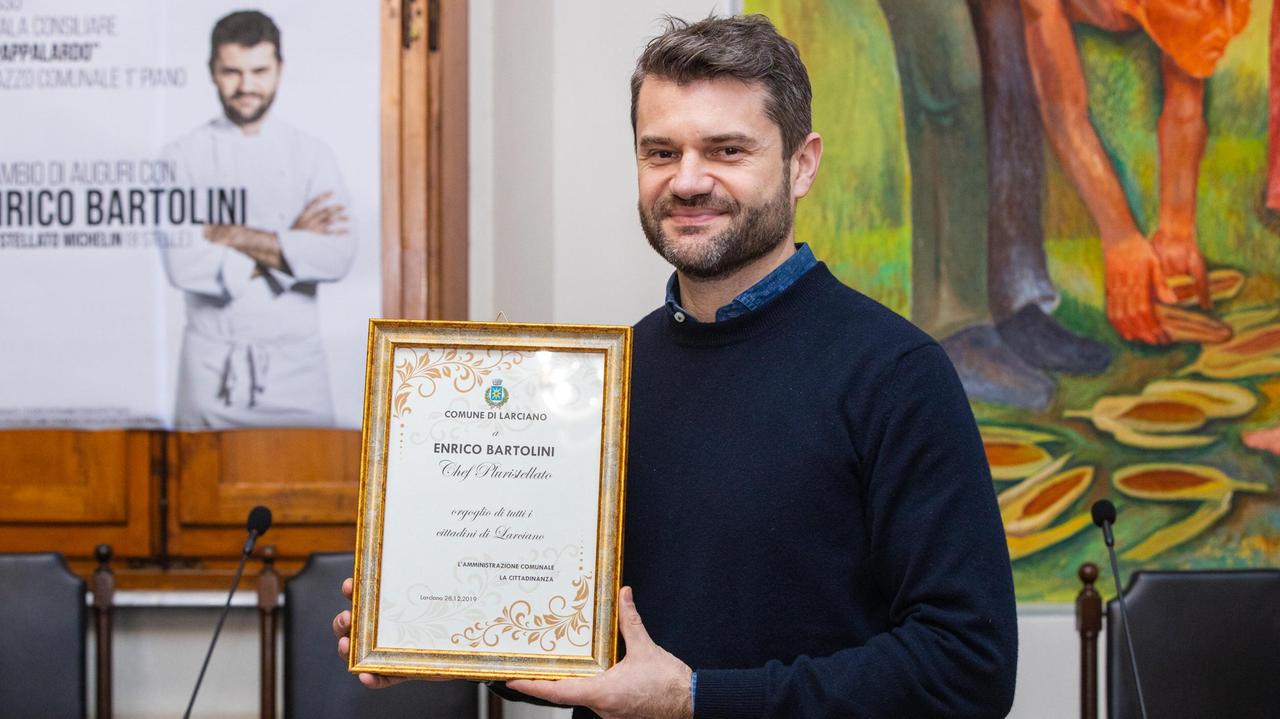 Nella Guida Michelin brillano le 9 stelle dello chef Bartolini