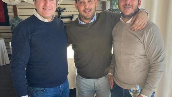 La gioia della famiglia Stefanini «La stella è un sogno avverato»