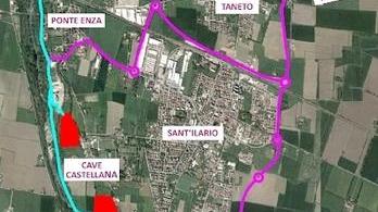 Cava, il nodo dei 90 camion e del percorso per raggiungerla