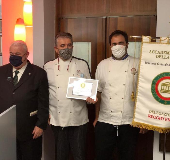 Al “Prater” il diploma dell’Accademia italiana della cucina 