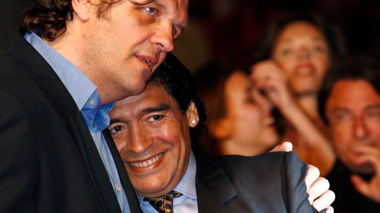 Maradona e Kusturica