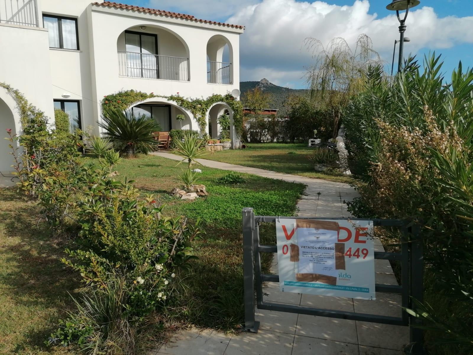 Green residence di Olbia, sequestrate cinque villette dalla Forestale 