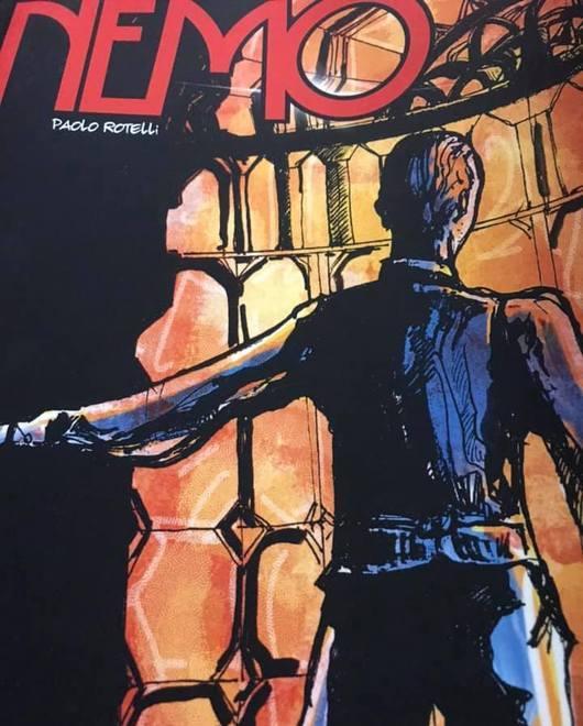 La copertina del fumetto "Nemo"