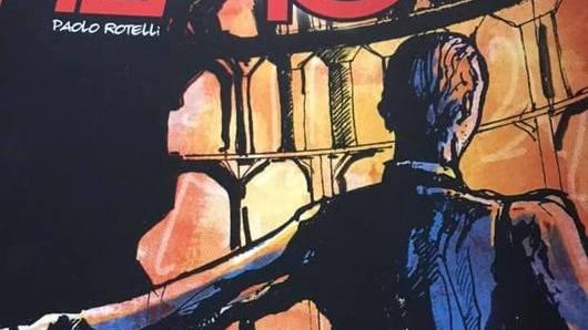 La copertina del fumetto "Nemo"