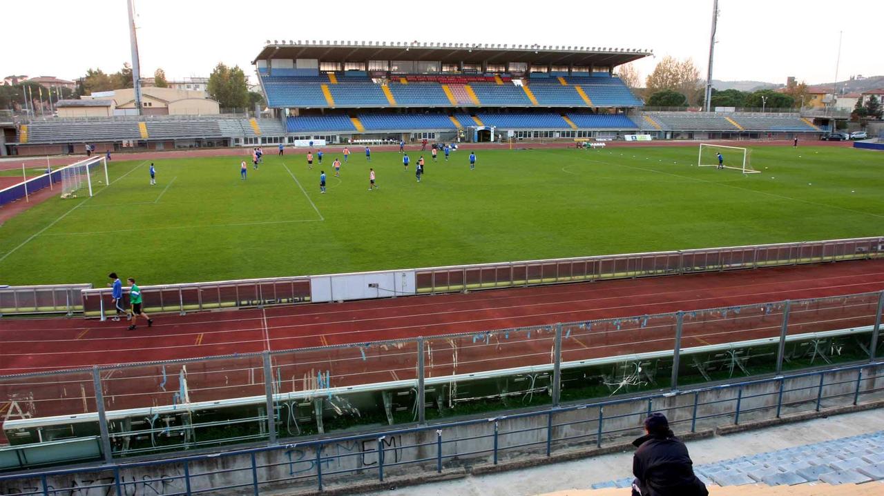 Lo stadio Castellani di Empoli